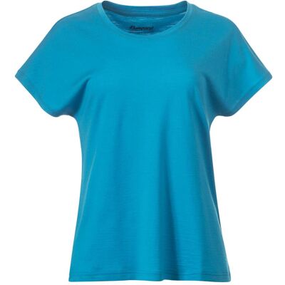 Bergans, Damen, Funktionsshirt, Women's Whenever Merino Tee (XS), Blau, XS Bergans, Damen, Funktionsshirt, Women's Whenever Merino Tee (XS), Blau, XS