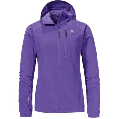 SCHÖFFEL Bike Hybrid - Lila - 40 - Outdoorjacke SCHÖFFEL Bike Hybrid - Lila - 40 - Outdoorjacke