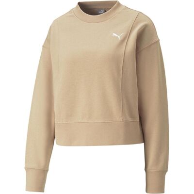 Puma Damen, Pullover, HER Crew TR, Beige, (L) Puma Damen, Pullover, HER Crew TR, Beige, (L)