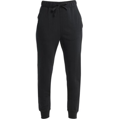 Icebreaker Schwarze Merino-Hose - Jogger - Nachhaltig Icebreaker Schwarze Merino-Hose - Jogger - Nachhaltig