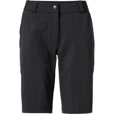 Vaude, Damen, Outdoorhose, Women's Farley Stretch Shorts II (L), Schwarz Vaude, Damen, Outdoorhose, Women's Farley Stretch Shorts II (L), Schwarz