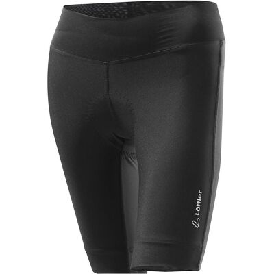 Löffler, Damen, Velohosen, Tour (L), Schwarz Löffler, Damen, Velohosen, Tour (L), Schwarz