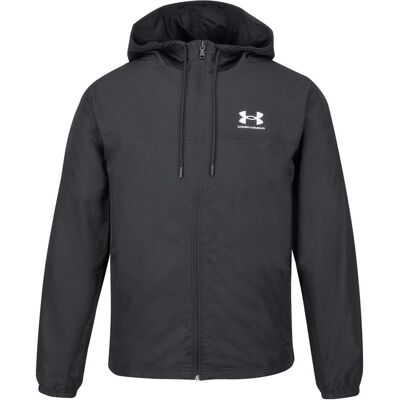 Under Armour, Herren, Laufjacke, Rival Wvn Windbreaker - 67079 (M), Schwarz, M Under Armour, Herren, Laufjacke, Rival Wvn Windbreaker - 67079 (M), Schwarz, M