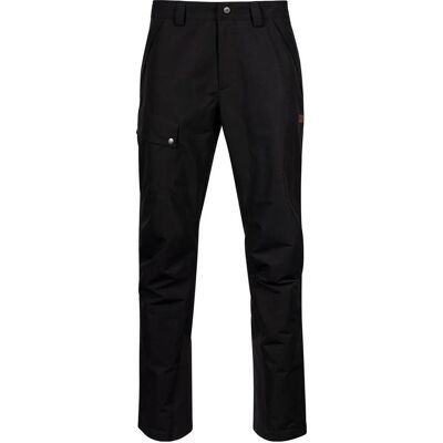 Bergans, Herren, Outdoorhose, Nordmarka 2L Shell (56, XL), Schwarz Bergans, Herren, Outdoorhose, Nordmarka 2L Shell (56, XL), Schwarz
