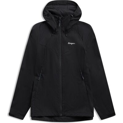 Bergans, Damen, Outdoorjacken, Women's Microlight Jacket (M), Schwarz, M Bergans, Damen, Outdoorjacken, Women's Microlight Jacket (M), Schwarz, M