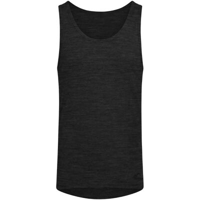 Normani, Herren, Funktionsshirt, Herren Merino Unterhemd Yulara (3XL, 4XL, L, M, S, XXL), Schwarz, Grau, M, XXL, L, S, 4XL, 3XL Normani, Herren, Funktionsshirt, Herren Merino Unterhemd Yulara (3XL, 4XL, L, M, S, XXL), Schwarz, Grau, M, XXL, L, S, 4XL, 3XL