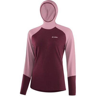 Löffler, Damen, Pullover, Transtex Merino, Violett, Rot, (36, S) Löffler, Damen, Pullover, Transtex Merino, Violett, Rot, (36, S)