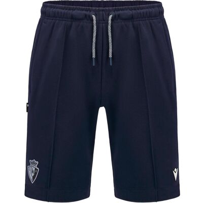 Macron, Herren, Sporthose, Kurze Club Atlético Osasuna Travel Staff 2024 (S), Blau Macron, Herren, Sporthose, Kurze Club Atlético Osasuna Travel Staff 2024 (S), Blau