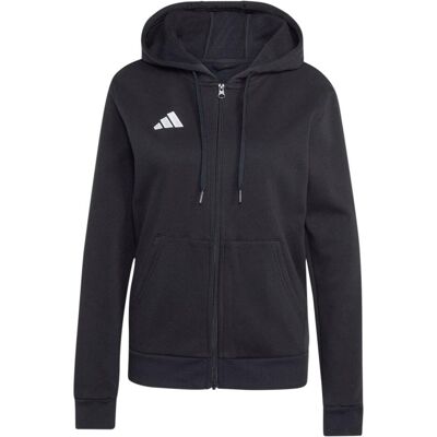 Adidas Damen, Pullover, Ent26 Fz Hood W - black/white, Weiss, Schwarz, (L) Adidas Damen, Pullover, Ent26 Fz Hood W - black/white, Weiss, Schwarz, (L)