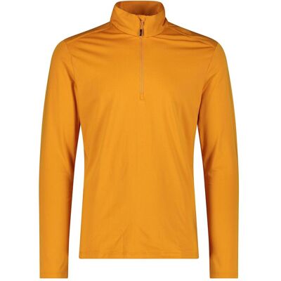 CMP - Man Sweat - Orange - 46 - Fleecejacke CMP - Man Sweat - Orange - 46 - Fleecejacke