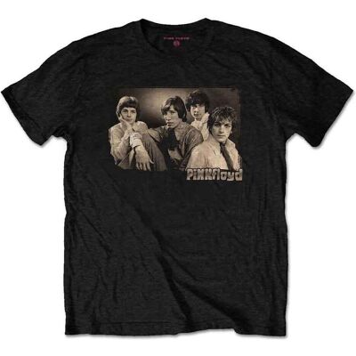 Pink Floyd Sepia Cravats T-Shirt - Rock Pink Floyd Sepia Cravats T-Shirt - Rock