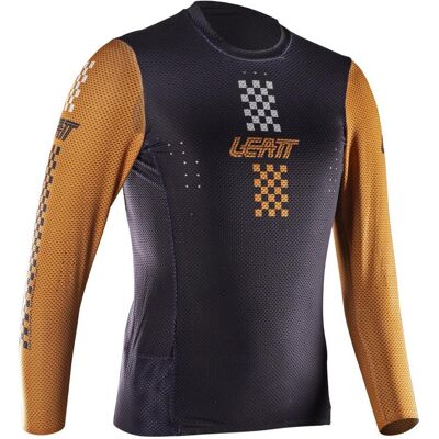 Leatt - GRAVITY 4.0 JR - Braun - M - Jersey Leatt - GRAVITY 4.0 JR - Braun - M - Jersey