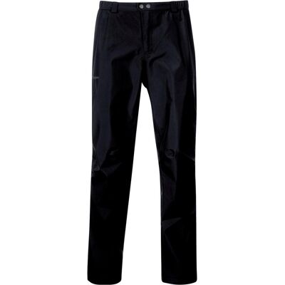 Bergans, Herren, Outdoorhose, Rabot Light 3L Long-Zip Shell (S), Schwarz Bergans, Herren, Outdoorhose, Rabot Light 3L Long-Zip Shell (S), Schwarz