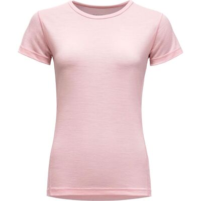 Devold Damen Breeze Merino 150 T-Shirt Chalk Pink - T-Shirt Devold Damen Breeze Merino 150 T-Shirt Chalk Pink - T-Shirt