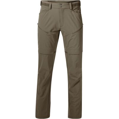 Bergans, Herren, Outdoorhose, Convertible Zip-Off Softshell Pants (54, L, XL), Grün, Braun Bergans, Herren, Outdoorhose, Convertible Zip-Off Softshell Pants (54, L, XL), Grün, Braun