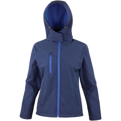 Result Damen TX Performance Kapuzen Softshell Jacke - Jacke Result Damen TX Performance Kapuzen Softshell Jacke - Jacke