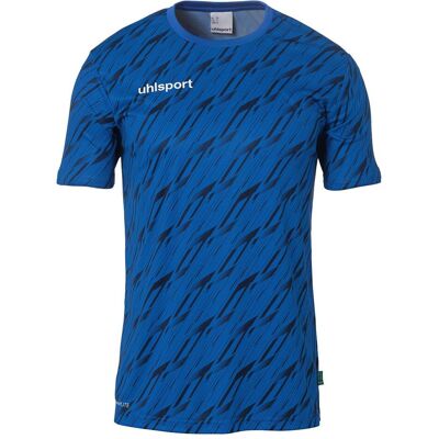 Uhlsport Progressive 28 Blau Kinder T-Shirt - T-Shirt Uhlsport Progressive 28 Blau Kinder T-Shirt - T-Shirt