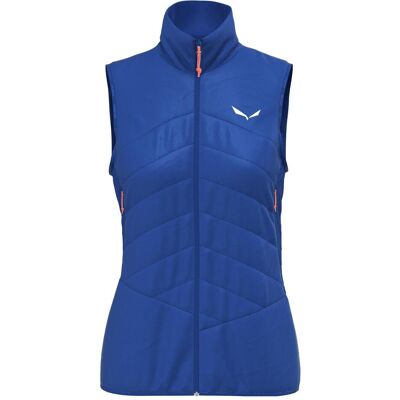 SALEWA Ortles Hybrid TirolWool Responsive Weste Damen - Blau - Weste SALEWA Ortles Hybrid TirolWool Responsive Weste Damen - Blau - Weste