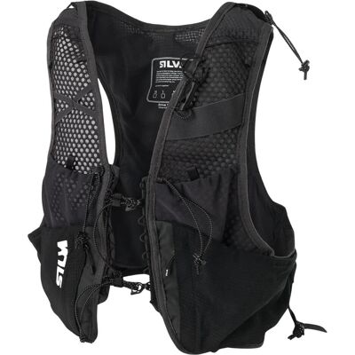 Silva Unisex, Westen, Strive 10 Vest, Schwarz, (S) Silva Unisex, Westen, Strive 10 Vest, Schwarz, (S)