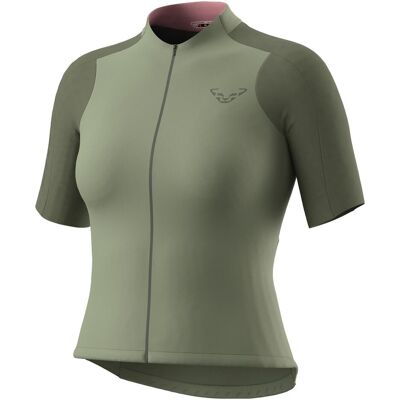 Dynafit Damen, Velotrikot, Ride Light Full-Zip Trikot (36, S), Grün, S, 36 Dynafit Damen, Velotrikot, Ride Light Full-Zip Trikot (36, S), Grün, S, 36