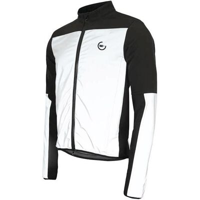 Wowow, Herren, Velojacke, Reflektierende Fahrradjacke Santiago M (M), Silber, Mehrfarbig, Schwarz, M Wowow, Herren, Velojacke, Reflektierende Fahrradjacke Santiago M (M), Silber, Mehrfarbig, Schwarz, M