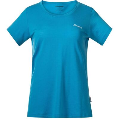 Bergans, Damen, Shirts, Rabot Emblem Wool, Blau, (XS) Bergans, Damen, Shirts, Rabot Emblem Wool, Blau, (XS)