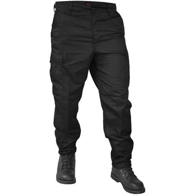 Normani, Herren, Outdoorhose, Herren BDU Rangerhose Trooper (XXL), Schwarz Normani, Herren, Outdoorhose, Herren BDU Rangerhose Trooper (XXL), Schwarz