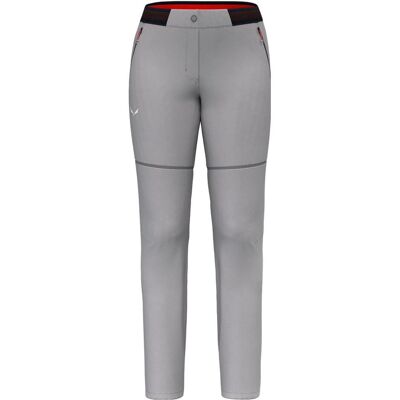 Salewa, Damen, Outdoorhose, Women's Pedroc 2 DST 2/1 Pants (XL), Grau Salewa, Damen, Outdoorhose, Women's Pedroc 2 DST 2/1 Pants (XL), Grau