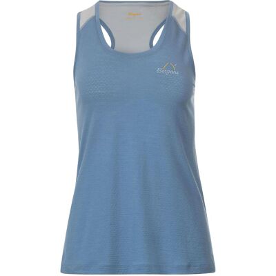 Bergans, Damen, Funktionsshirt, Y LightLine Merino (L), Blau, L Bergans, Damen, Funktionsshirt, Y LightLine Merino (L), Blau, L