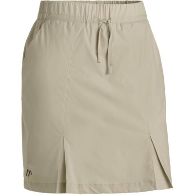 Maier Sports, Damen, Röcke, Women's Fortunit Shortin, Beige, Braun, (M) Maier Sports, Damen, Röcke, Women's Fortunit Shortin, Beige, Braun, (M)