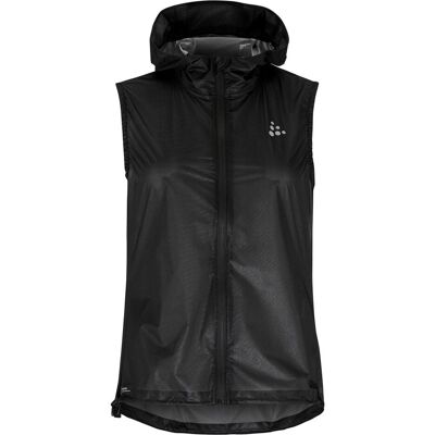 Craft, Damen, Westen, Women's Pro Hydro Lightweight Vest, Schwarz, (XL) Craft, Damen, Westen, Women's Pro Hydro Lightweight Vest, Schwarz, (XL)