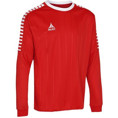 Select Unisex, Sportshirt, Argentina Trikot Langarm (152), Rot Select Unisex, Sportshirt, Argentina Trikot Langarm (152), Rot
