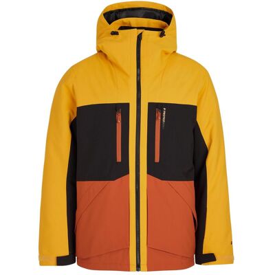 Protest, Herren, Skijacke, Herren Winterjacke PRTGOOZ 10K Wasserdicht Und Atmungsaktiv PFC-Frei Dark Yellow S (S), Gelb, S Protest, Herren, Skijacke, Herren Winterjacke PRTGOOZ 10K Wasserdicht Und Atmungsaktiv PFC-Frei Dark Yellow S (S), Gelb, S