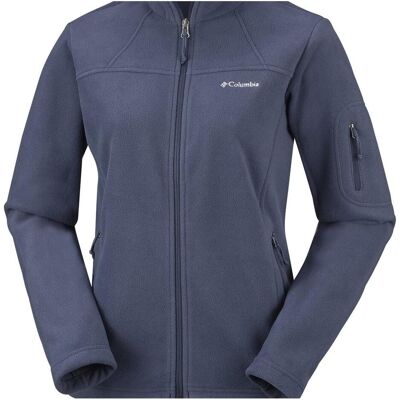 Columbia, Damen, Outdoorjacken, Fast Trek II Jacke für Damen (XXL), Blau, Violett, XXL Columbia, Damen, Outdoorjacken, Fast Trek II Jacke für Damen (XXL), Blau, Violett, XXL