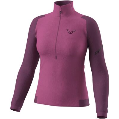 Dynafit Damen, Pullover, Blacklight Thermal 1/2 Zip Damen, Violett, (XL) Dynafit Damen, Pullover, Blacklight Thermal 1/2 Zip Damen, Violett, (XL)