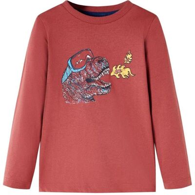 vidaXL Jungen, Shirts, Baylee, Rot, (128) vidaXL Jungen, Shirts, Baylee, Rot, (128)