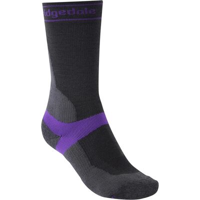 Bridgedale, Unisex, Sportsocken, MTB Mid-Season Weight T2 Merino (39, 40), Grau Bridgedale, Unisex, Sportsocken, MTB Mid-Season Weight T2 Merino (39, 40), Grau