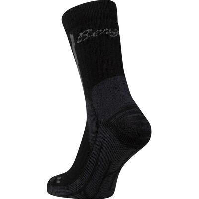 Bergans, Unisex, Sportsocken, Trekking Merino Tech (35 - 37), Grau, Schwarz Bergans, Unisex, Sportsocken, Trekking Merino Tech (35 - 37), Grau, Schwarz