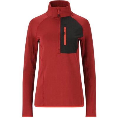 Whistler, Damen, Pullover, Helge, Rot, (44) Whistler, Damen, Pullover, Helge, Rot, (44)