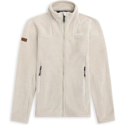 Bergans, Damen, Outdoorjacken, Women's Hareid Fleece Jacket (M), Beige, M Bergans, Damen, Outdoorjacken, Women's Hareid Fleece Jacket (M), Beige, M