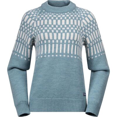 Bergans, Damen, Pullover, Nordmarka Merino, Blau, (M) Bergans, Damen, Pullover, Nordmarka Merino, Blau, (M)
