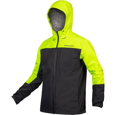 Endura, Herren, Velojacke, Hummvee 3-in-1 Wasserdichte Jacke (S), Gelb, S Endura, Herren, Velojacke, Hummvee 3-in-1 Wasserdichte Jacke (S), Gelb, S