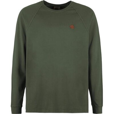 E9, Herren, Pullover, Long-Z, Grün, (XL) E9, Herren, Pullover, Long-Z, Grün, (XL)