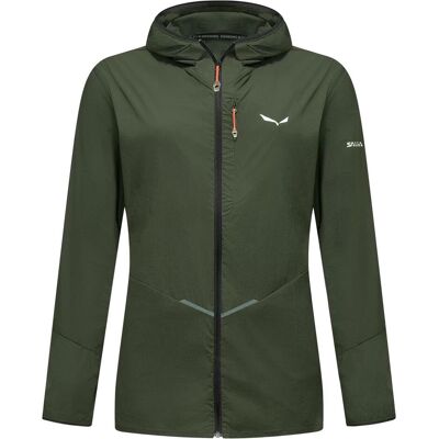 Salewa, Damen, Outdoorjacken, Pedroc Wind HD Lightjkt W (34, XS), Grün, XS, 34 Salewa, Damen, Outdoorjacken, Pedroc Wind HD Lightjkt W (34, XS), Grün, XS, 34