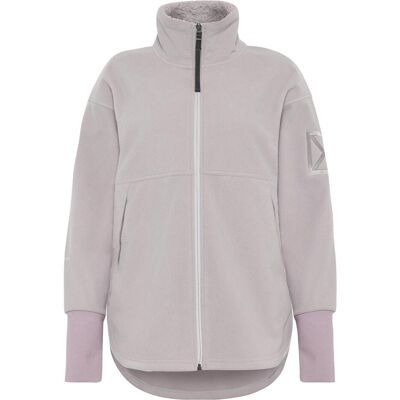 Didriksons, Damen, Outdoorjacken, Women's Ronja Fullzip (36, S), Grau, Rosa, S, 36 Didriksons, Damen, Outdoorjacken, Women's Ronja Fullzip (36, S), Grau, Rosa, S, 36