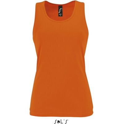 Sol's Schwarzes Sport Tank-Top - Atmungsaktiv, Schnell Trocknend Sol's Schwarzes Sport Tank-Top - Atmungsaktiv, Schnell Trocknend