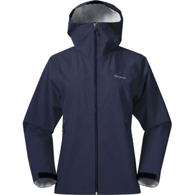 Bergans, Damen, Regenjacken, Essentials Rainshell 2.5L, Blau, (L) Bergans, Damen, Regenjacken, Essentials Rainshell 2.5L, Blau, (L)