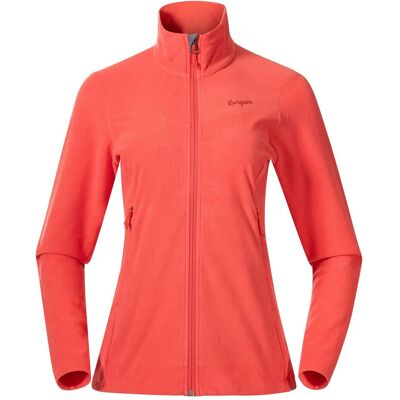 Bergans, Damen, Outdoorjacken, Finnsnes Fleece (L), Orange, L Bergans, Damen, Outdoorjacken, Finnsnes Fleece (L), Orange, L