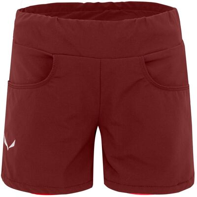 Salewa - Agner Durastretch Shorts - Dunkelrot - 116 Salewa - Agner Durastretch Shorts - Dunkelrot - 116