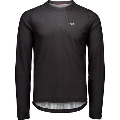 Poc, Herren, Velotrikot, Motion Air LS Jersey (S), Schwarz, S Poc, Herren, Velotrikot, Motion Air LS Jersey (S), Schwarz, S
